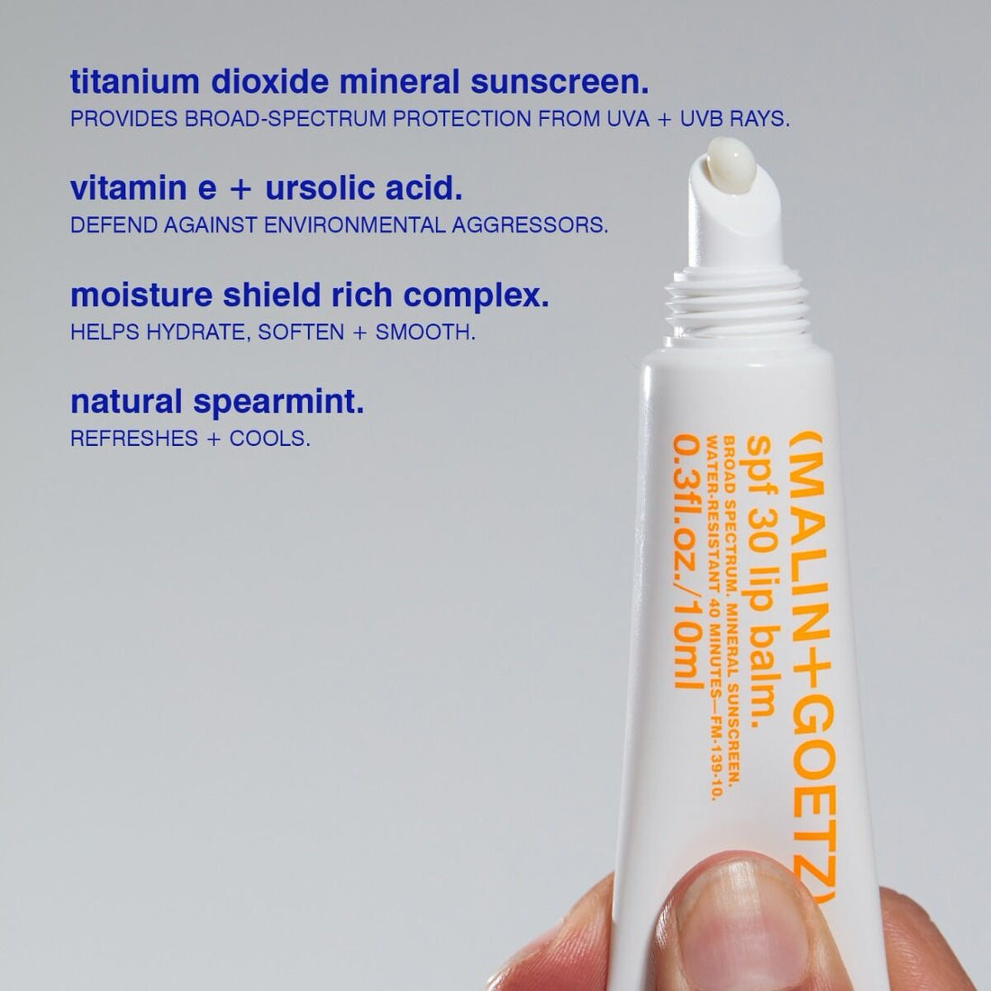 (MALIN+GOETZ) SPF 30 Lip Balm 0.3 fl oz