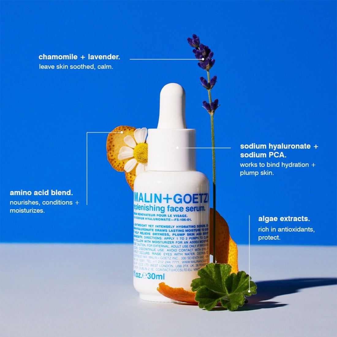 (MALIN+GOETZ) Replenishing Face Serum 1 fl oz