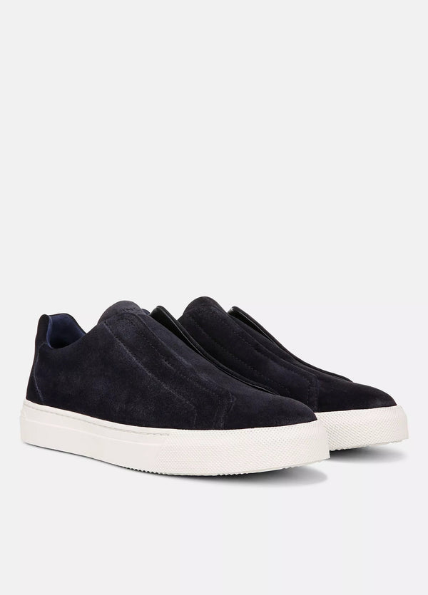 Vince Men's Lakewood Suede Sneakers - Coastal