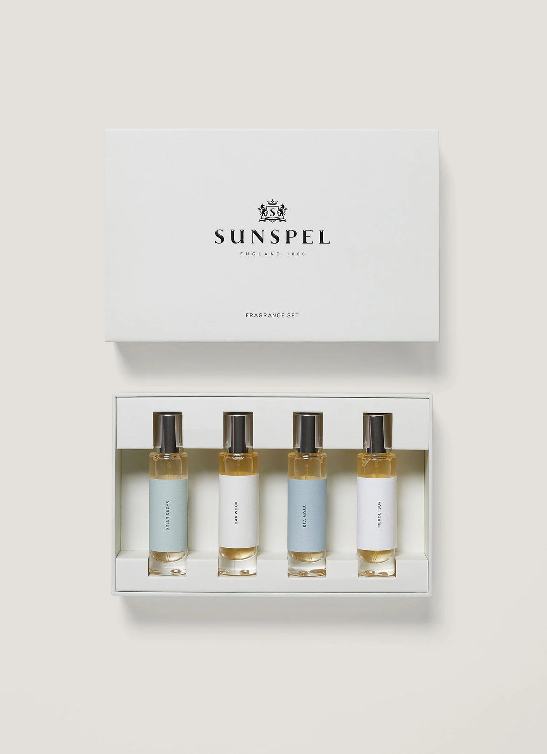 Sunspel Eau De Parfum Gift Set 4 x 15ml