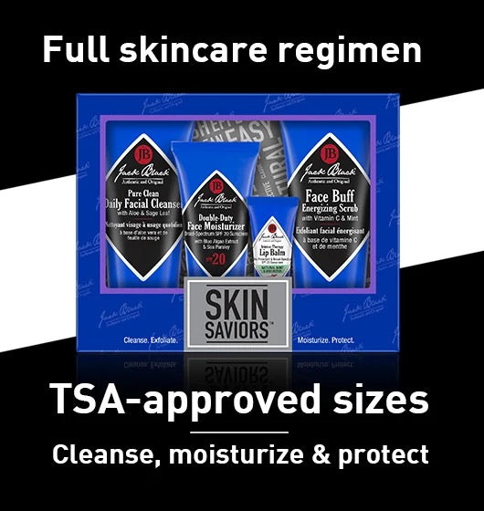 Jack Black Skin Saviors Set