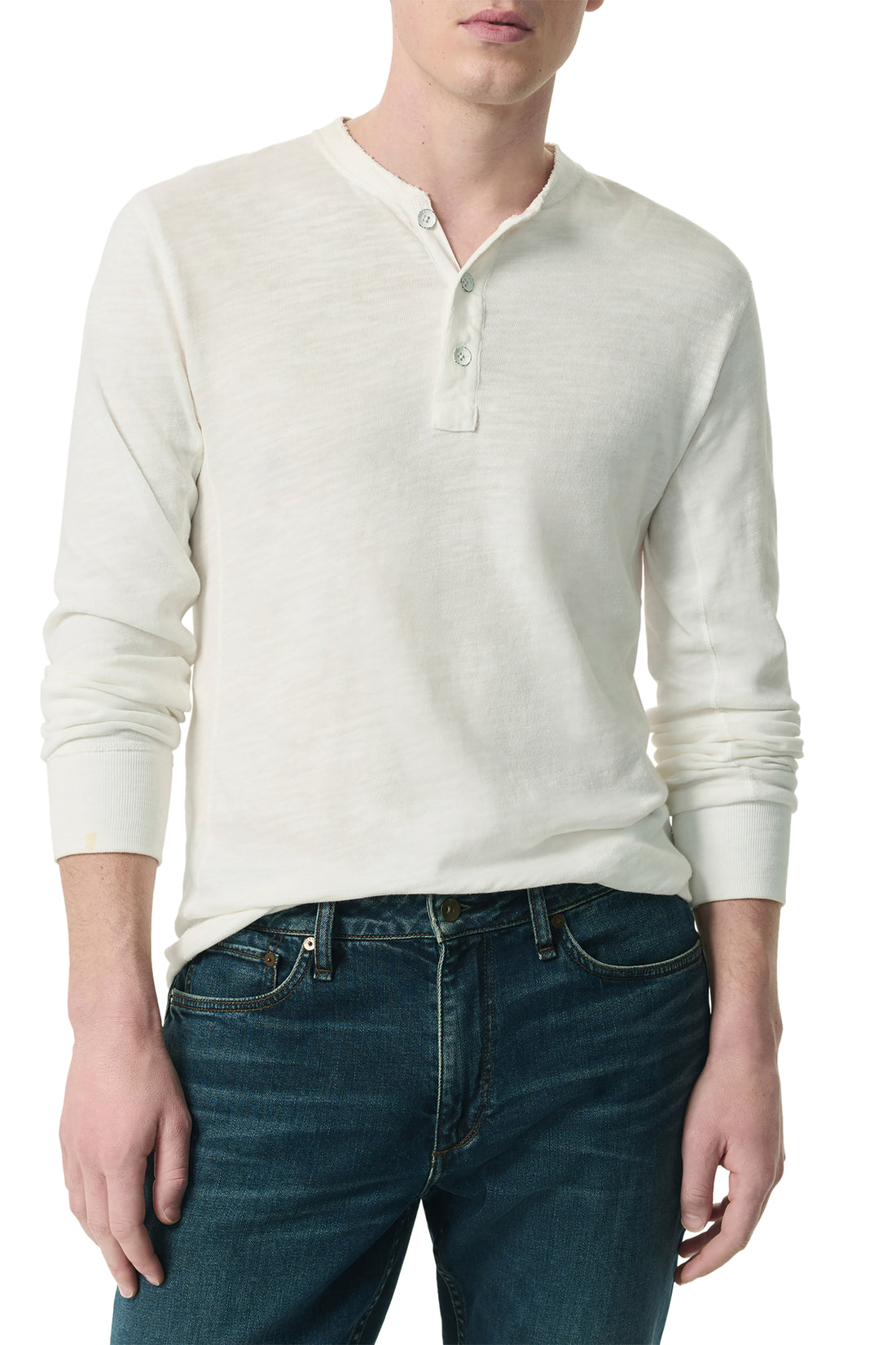 Rag & Bone Classic Flame Henley