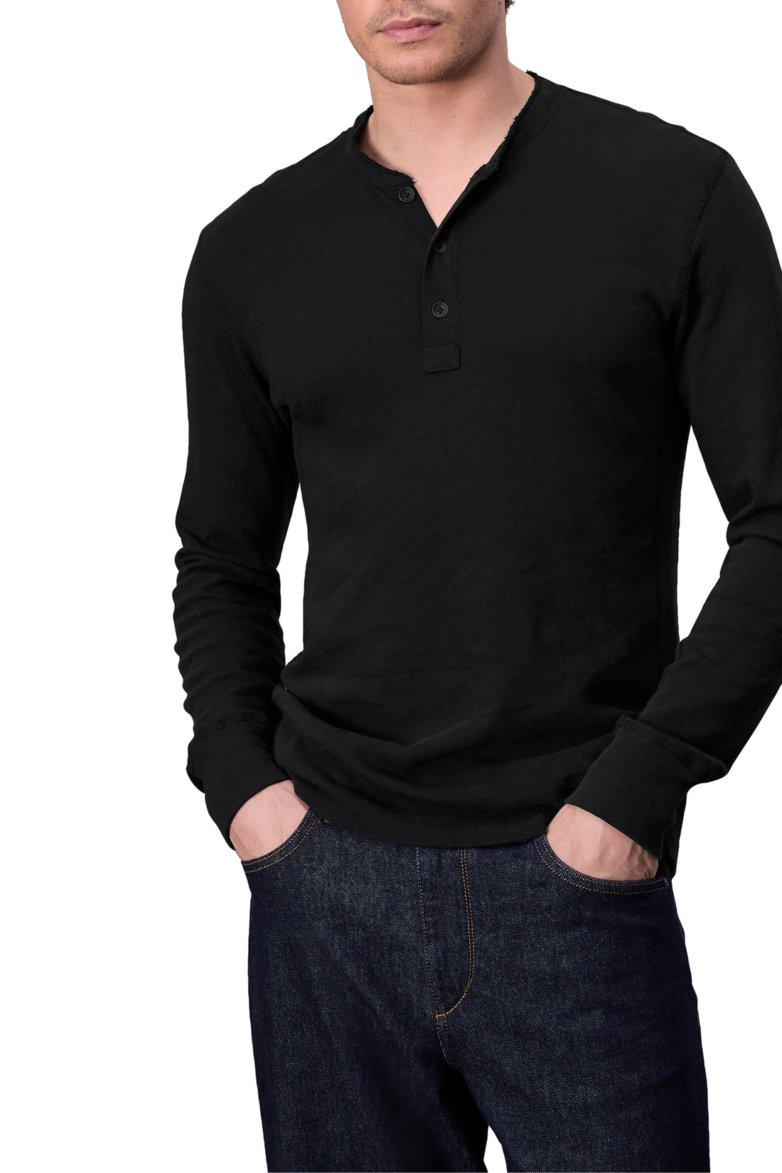 Rag & Bone Classic Flame Henley