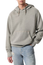 Rag & Bone Damon Cotton-Blend Vintage Terry Hoodie