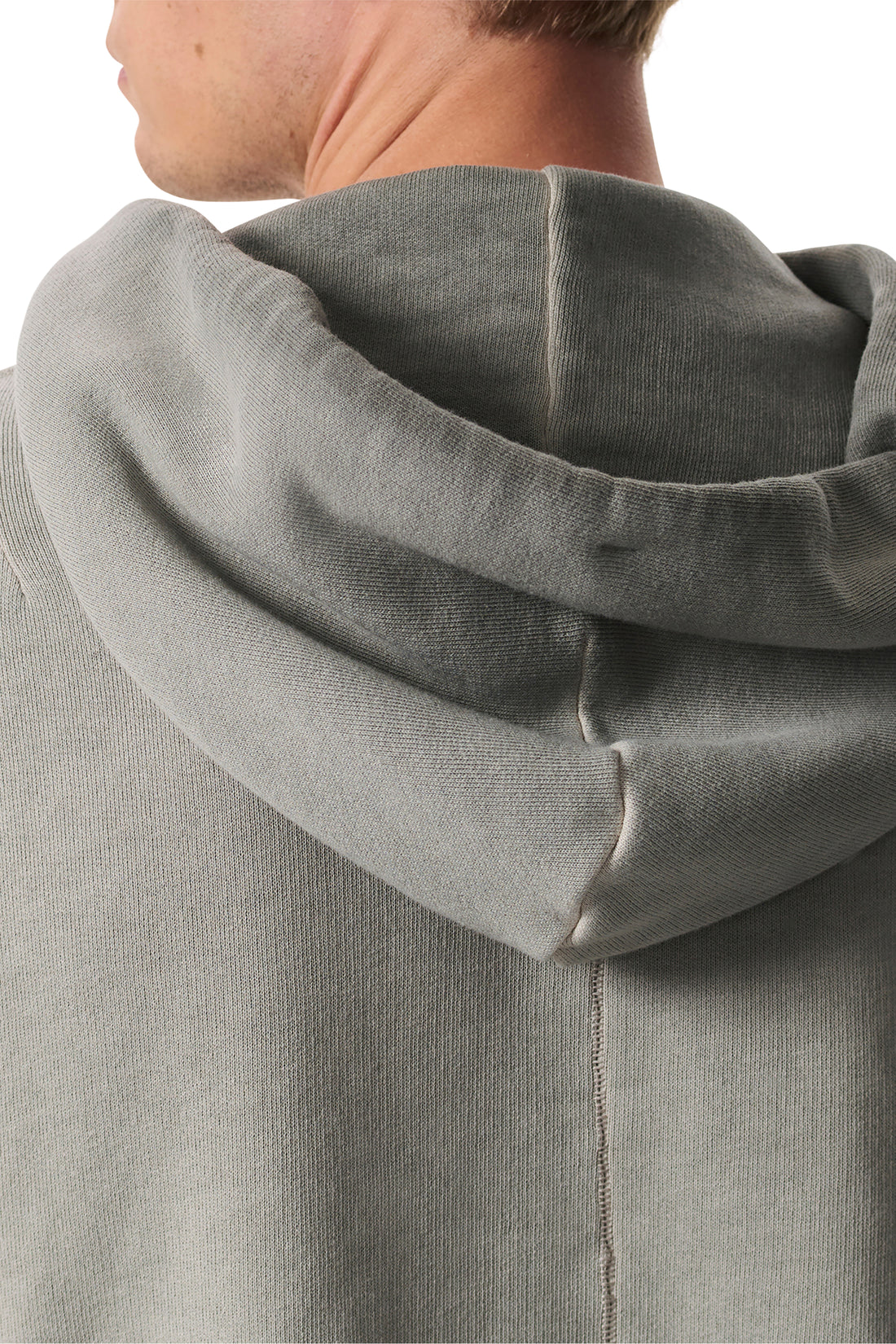 Rag & Bone Damon Cotton-Blend Vintage Terry Hoodie