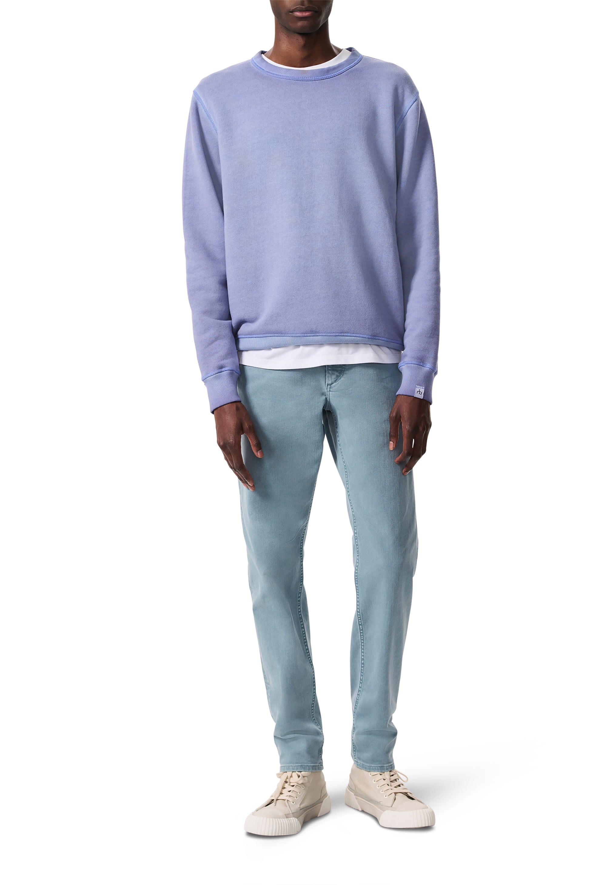 Rag & Bone Fit 2 Slim Fit Jeans Aero Stretch Denim