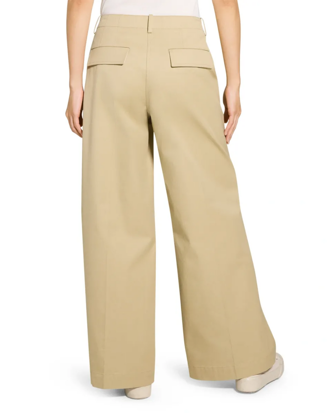 Theory Relaxed Pant in Cotton Chino