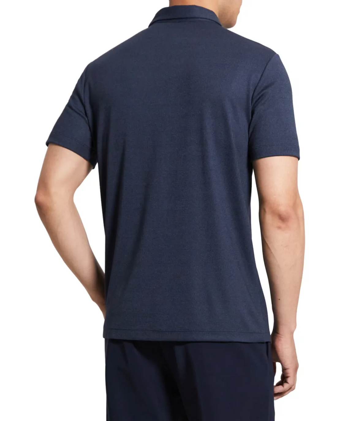 Theory Bron Polo Shirt in Anemone Modal Jersey