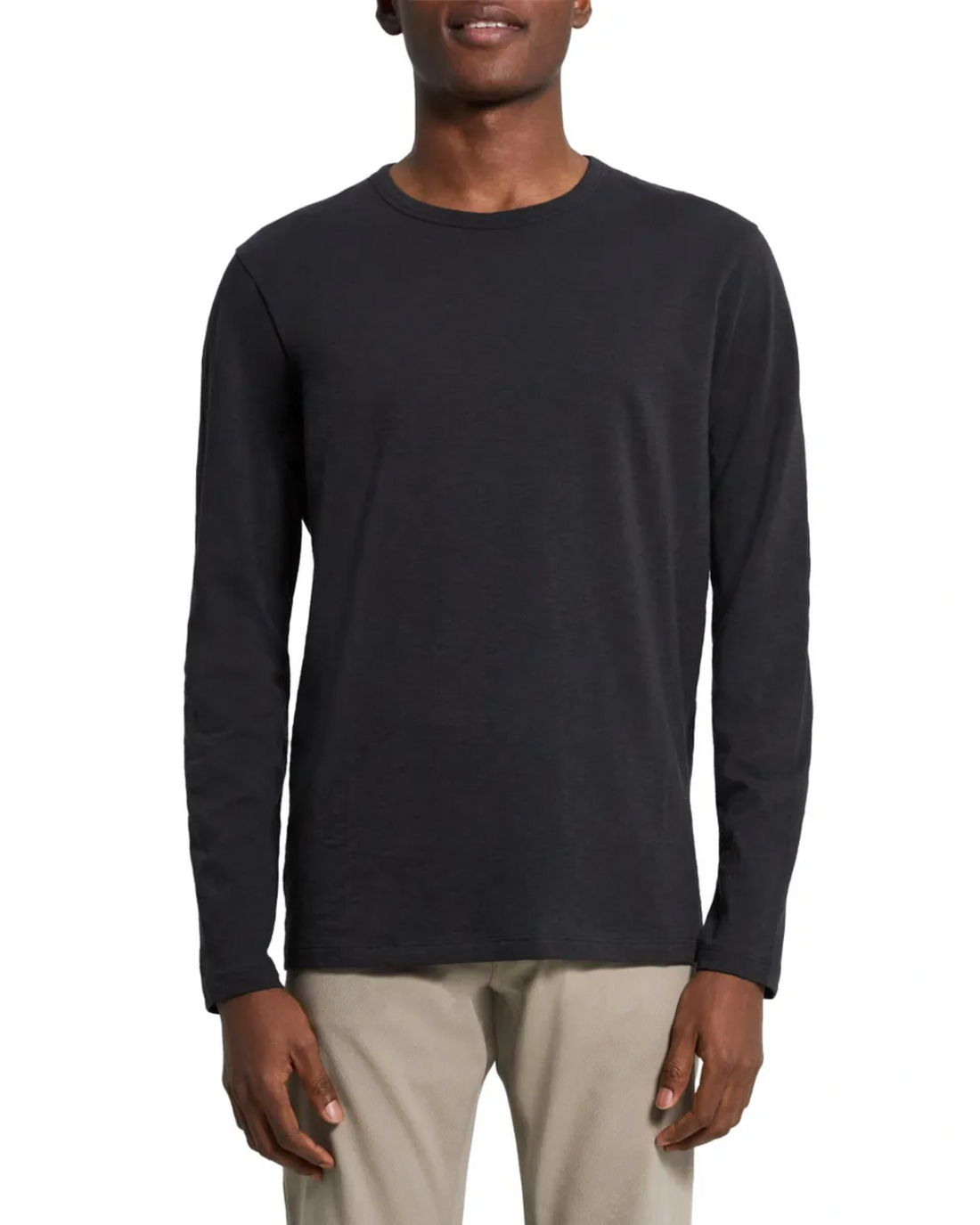 Theory Cosmos Essential Long-Sleeve T-Shirt