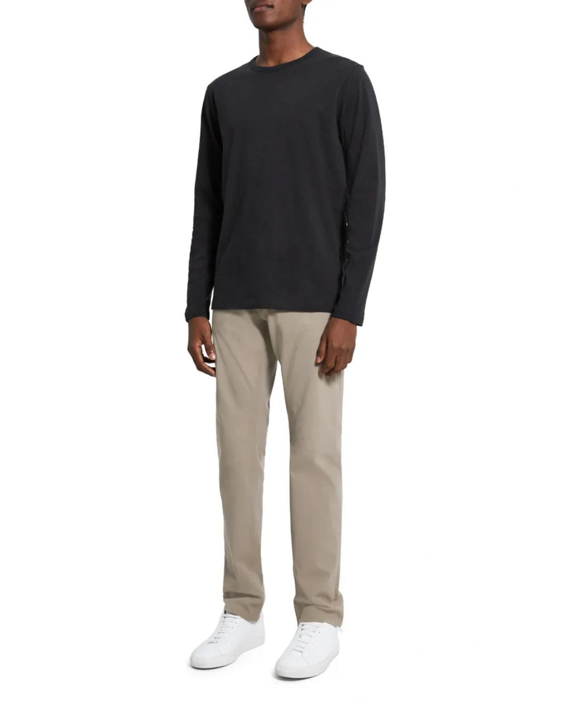 Theory Cosmos Essential Long-Sleeve T-Shirt